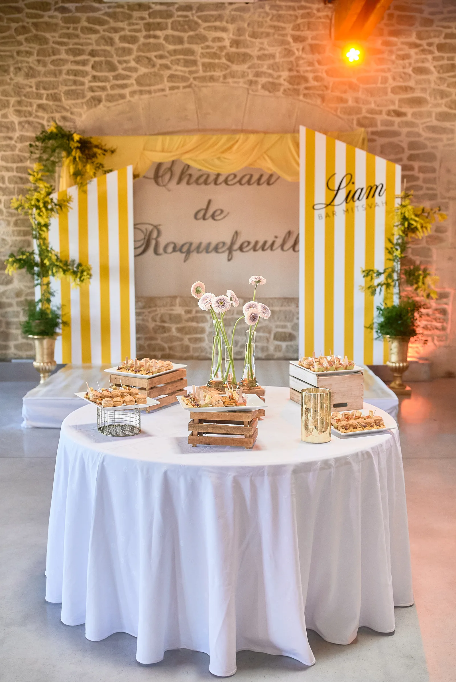 Buffet lors d’une réception Avi Dan